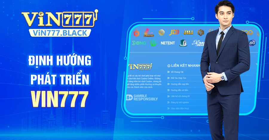CEO Hải Nam định hướng phát triển VIN777