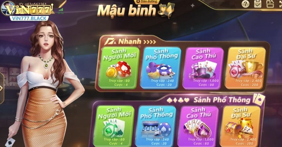 Mậu Binh là tựa game độc đáo tại chuyên mục đánh bài