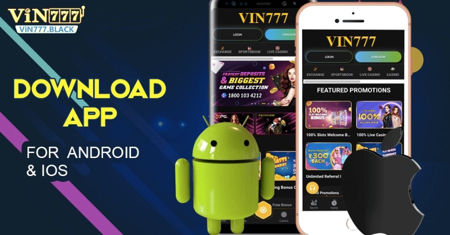 Quy trình tải app VIN777 về các hệ điều hành điện thoại